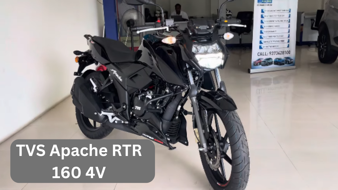 TVS Apache RTR 160 4V