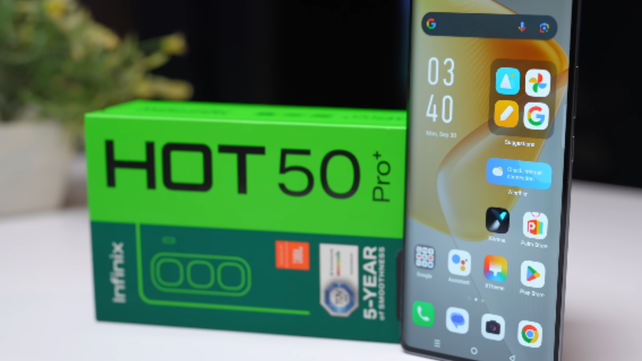 Infinix Hot 50