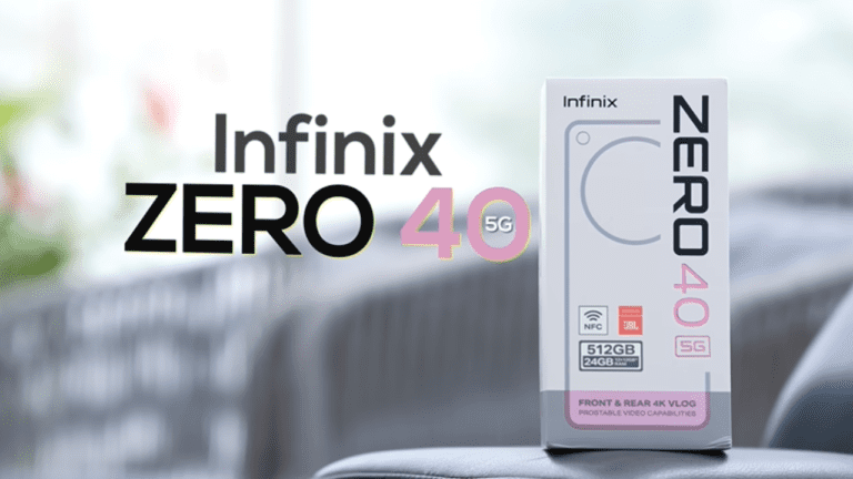 Infinix Zero 40